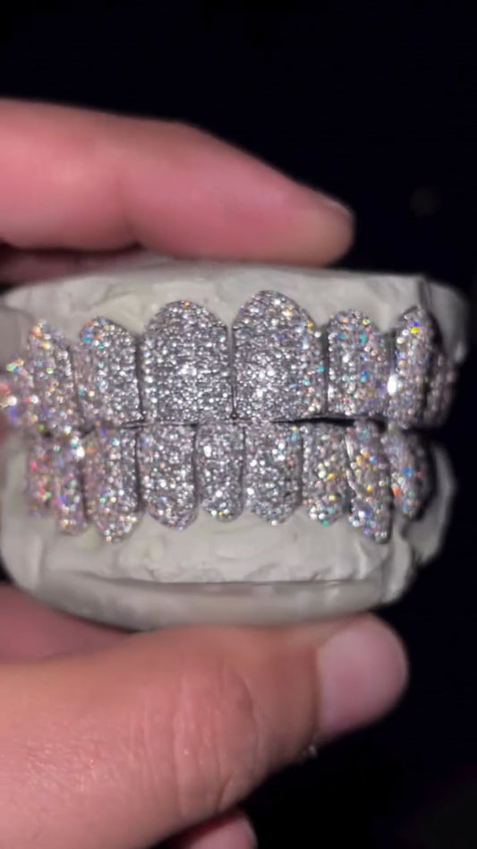 VVS Moissanite Grill 5