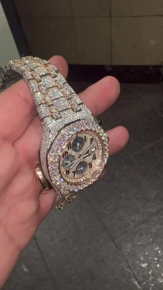 VVS Moissanite Watch 28