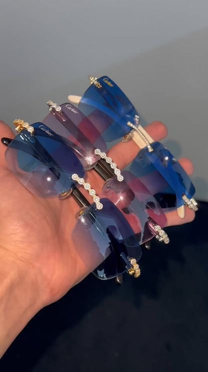 VVS Moissanite Glasses 3